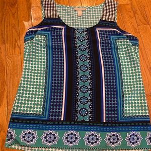 Banana Republic Patterned Tank